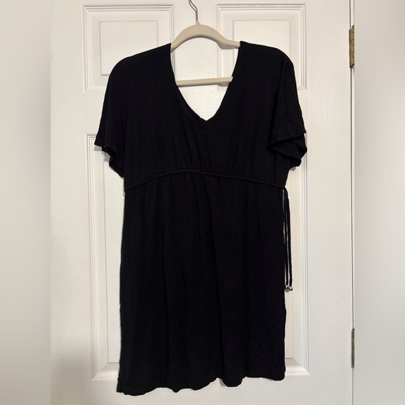 Merona Other - Merona Black V-Neck Coverup Dress